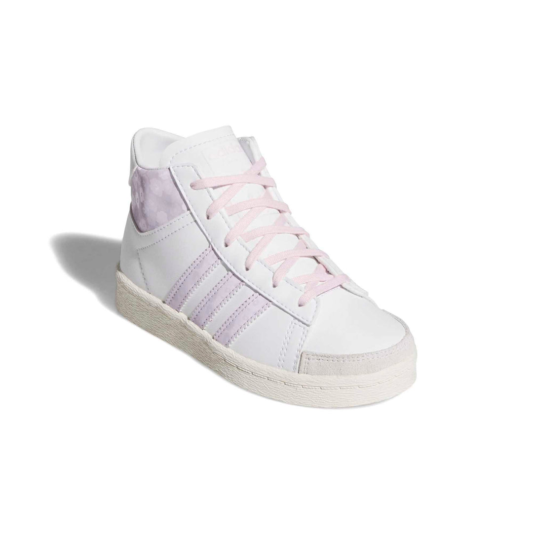 adidas Grand Court Crib - ftwwht/lurabl/auon