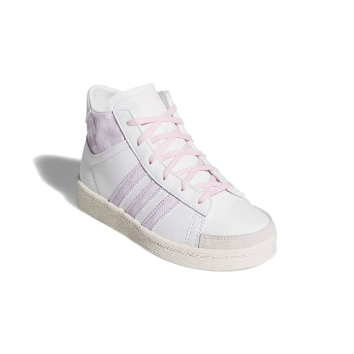 adidas Grand Court Crib - ftwwht/lurabl/auon