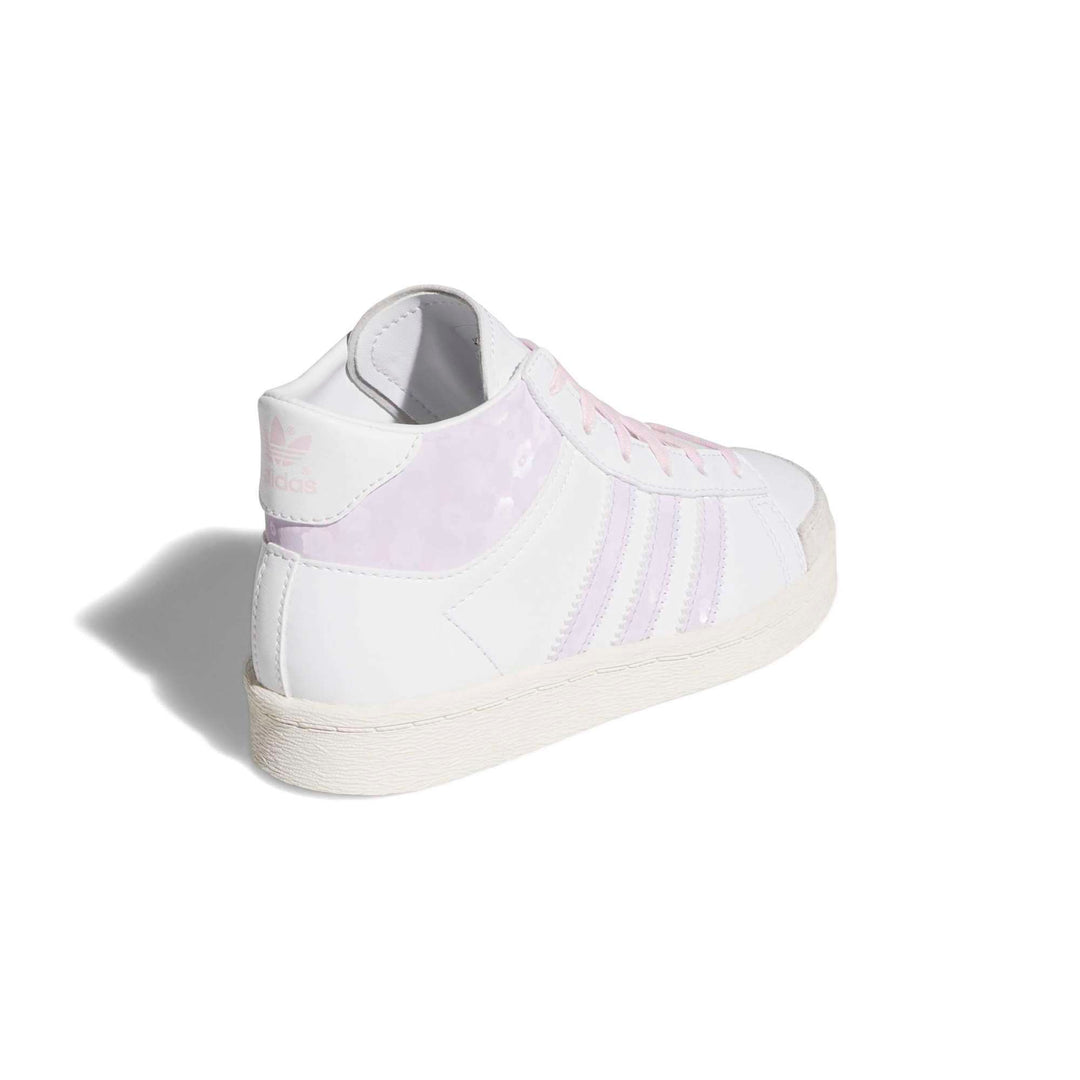 adidas Grand Court Crib - ftwwht/lurabl/auon