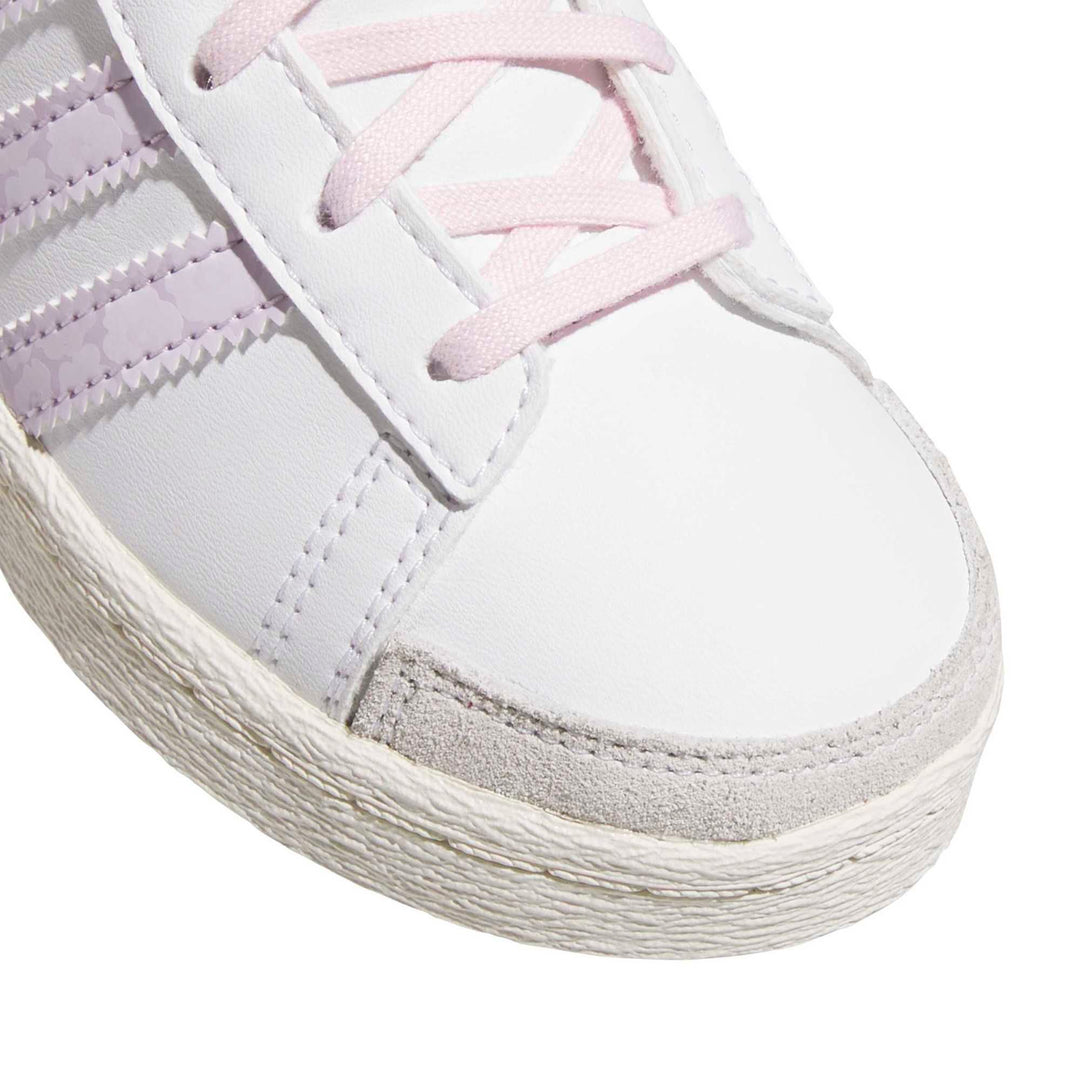adidas Grand Court Crib - ftwwht/lurabl/auon