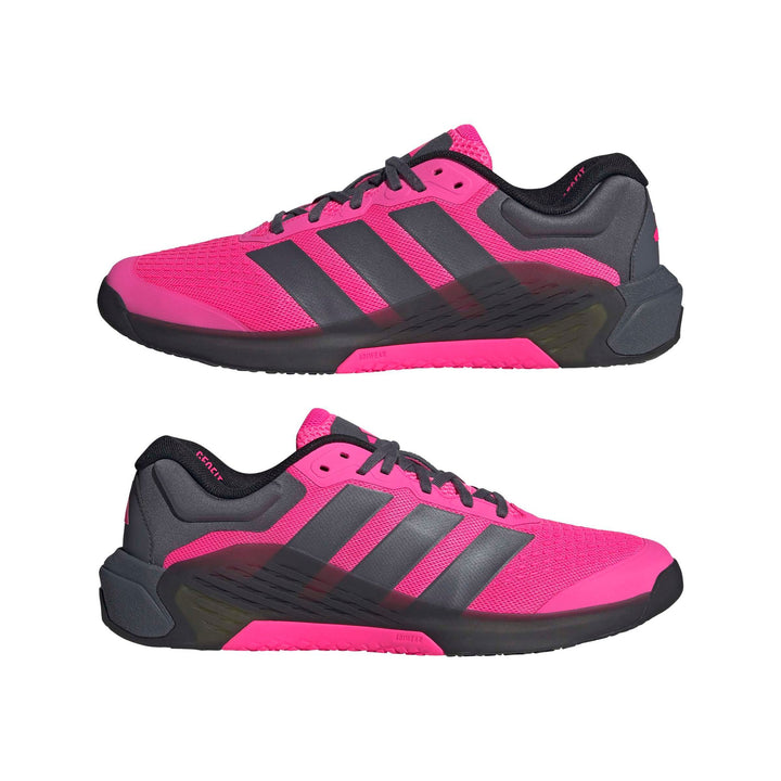adidas Dropset 4 Power Trainer M - lucpnk/auon/cblack