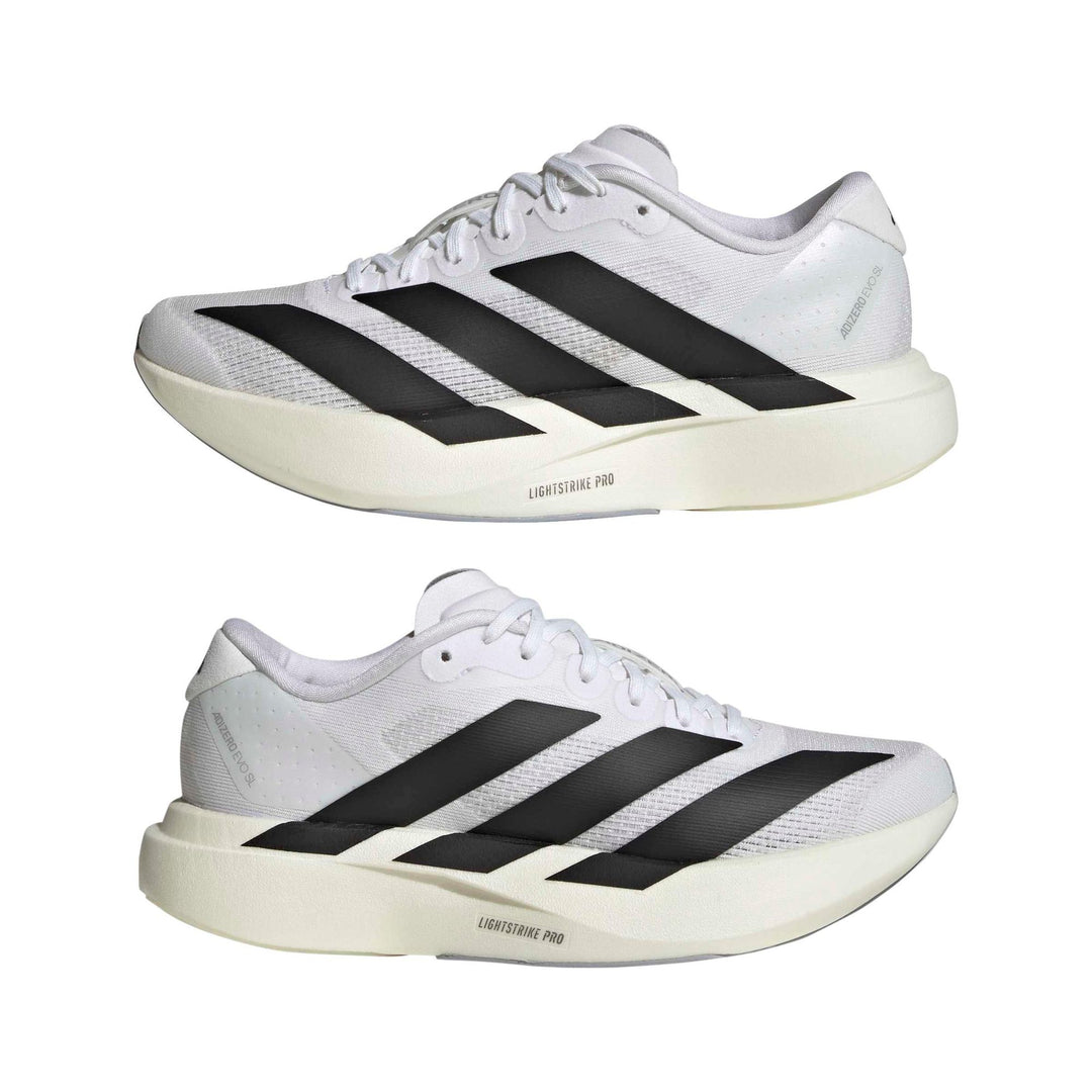 adidas Adizero Evo Sl J - ftwwht/cblack/dshgry