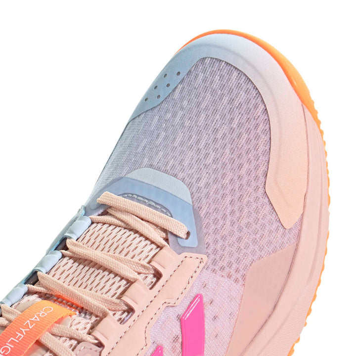 adidas Crazyflight 6 W - flaaqu/hireye/ftwwht