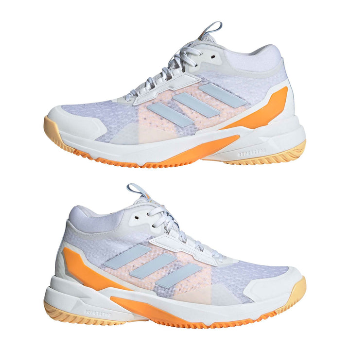 adidas Crazyflight 6 W - ftwwht/crsk/puta