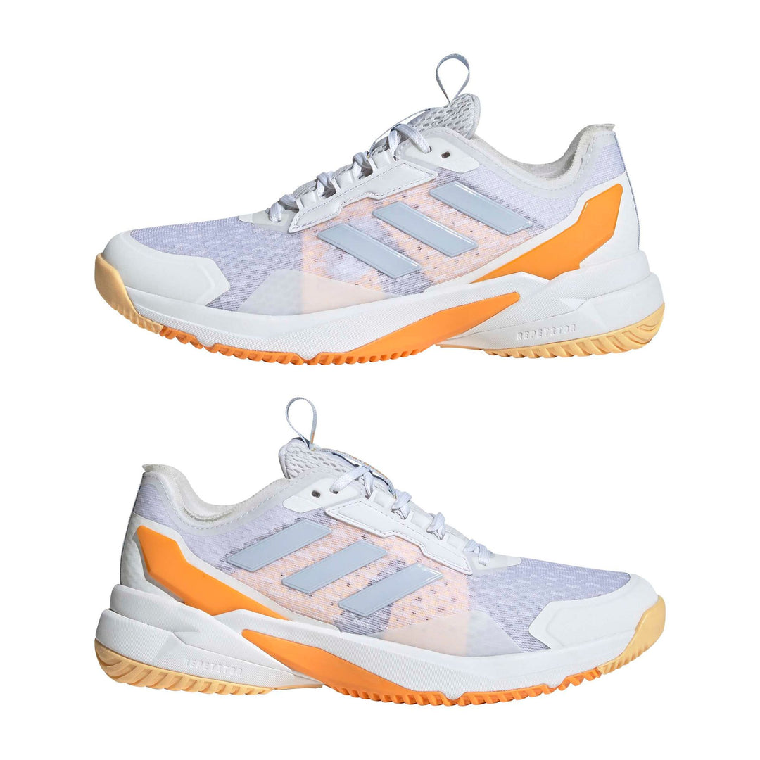 adidas Crazyflight 6 W - ftwwht/crsk/puta