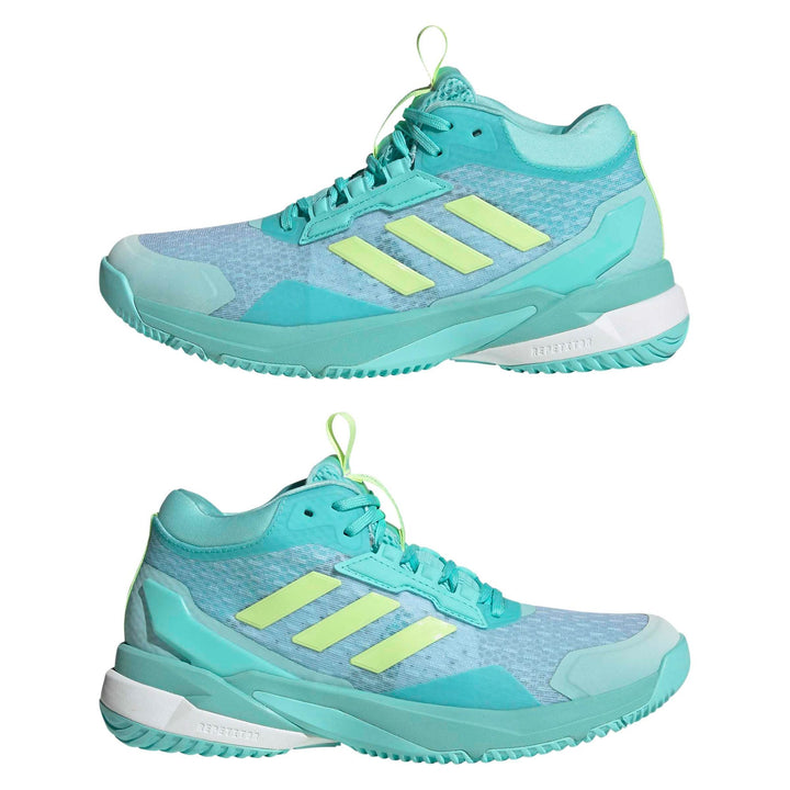 adidas Crazyflight 6 Mid W - flaaqu/hireye/ftwwht