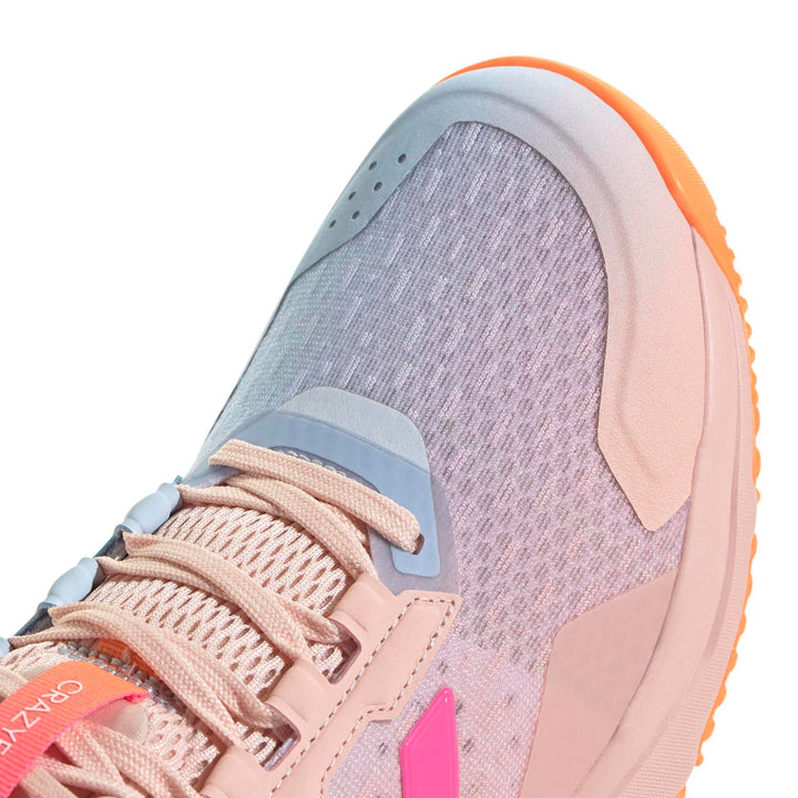 adidas Crazyflight 6 Mid W - flaaqu/hireye/ftwwht