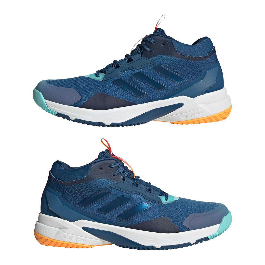 adidas Crazyflight 6 Mid M - dupe/ftwwht/flaaqu