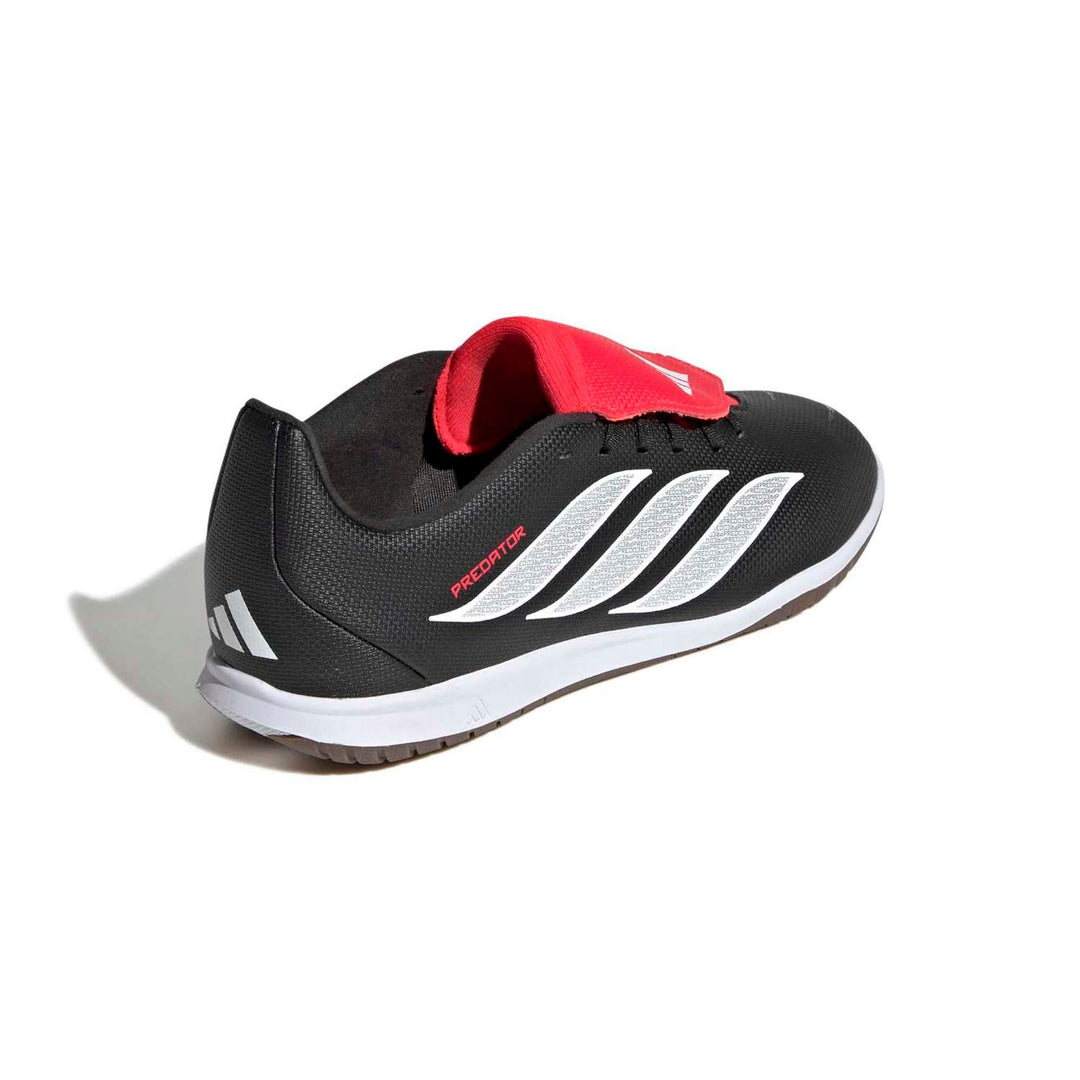 adidas Predator Club Ft In Sala J - cblack/ftwwht/lucred