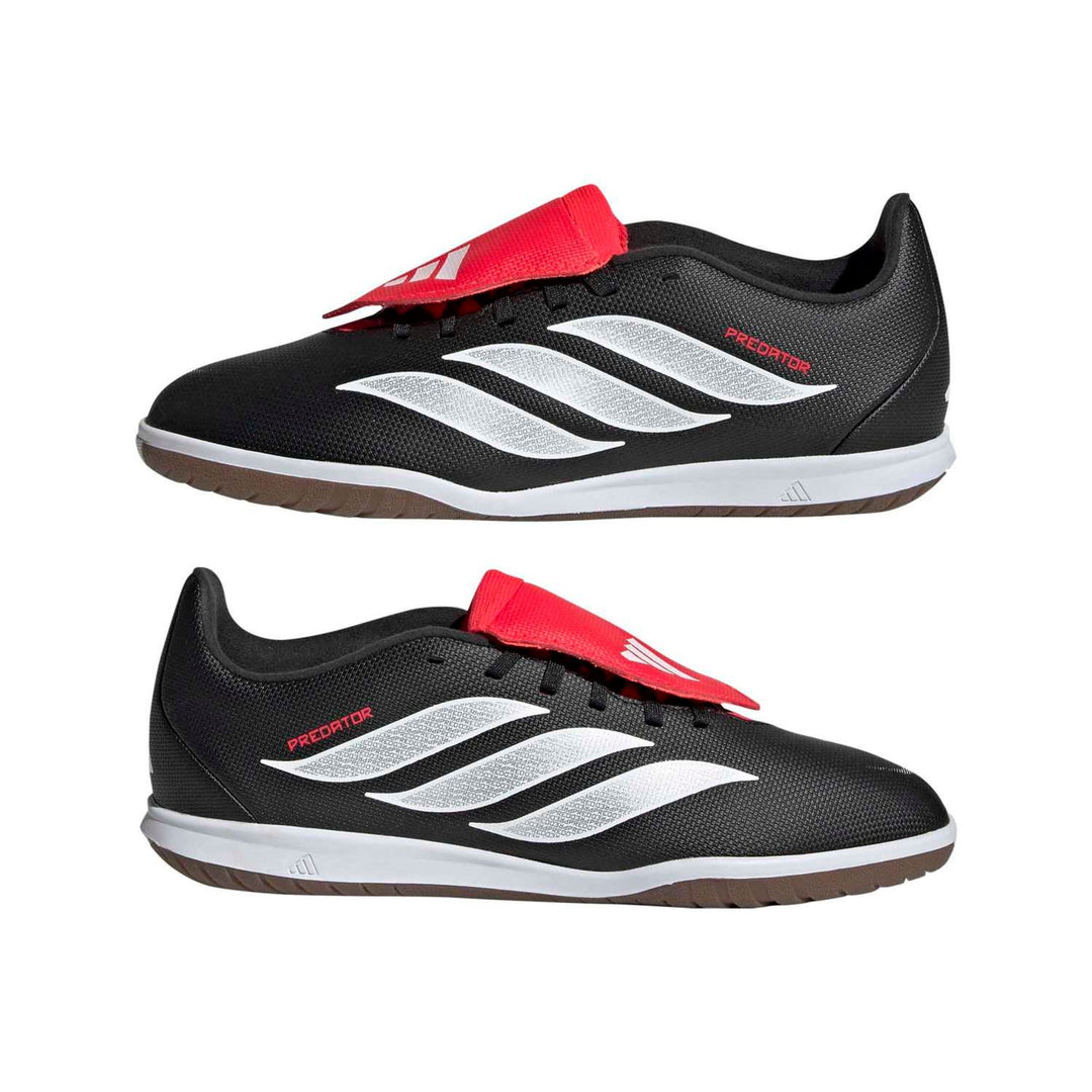 adidas Predator Club Ft In Sala J - cblack/ftwwht/lucred