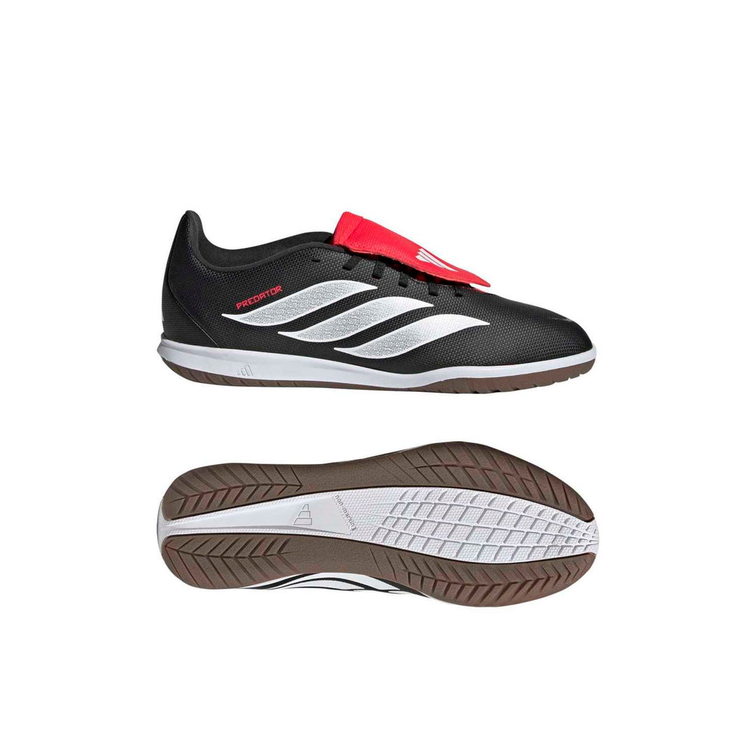adidas Predator Club Ft In Sala J - cblack/ftwwht/lucred