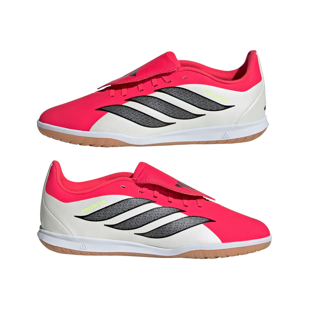 adidas Predator Club Ft In Sala J - lucred/cblack/ftwwht