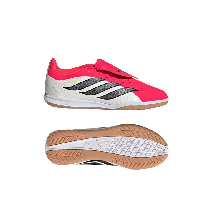 adidas Predator Club Ft In Sala J - lucred/cblack/ftwwht