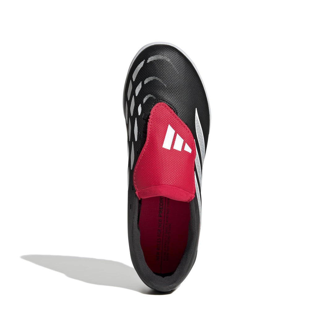 adidas Predator Club Ft Tf J - cblack/ftwwht/lucred