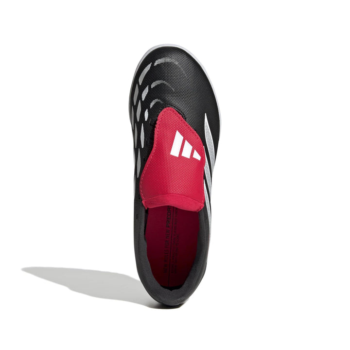 adidas Predator Club Ft Tf J - cblack/ftwwht/lucred