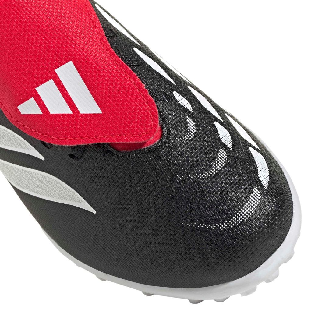adidas Predator Club Ft Tf J - cblack/ftwwht/lucred