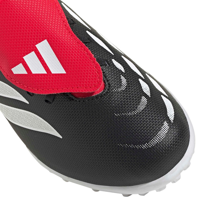 adidas Predator Club Ft Tf J - cblack/ftwwht/lucred