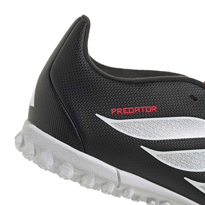 adidas Predator Club Ft Tf J - cblack/ftwwht/lucred