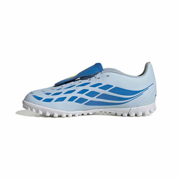adidas Predator Club Ft Tf J - crsk/rayblu/tesoye