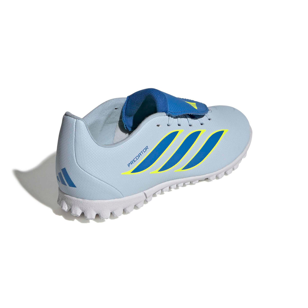 adidas Predator Club Ft Tf J - crsk/rayblu/tesoye