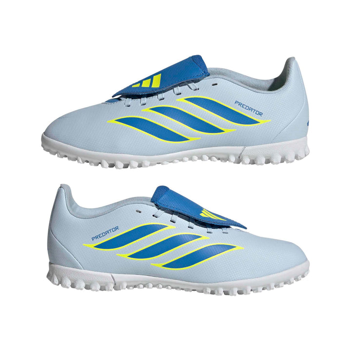 adidas Predator Club Ft Tf J - crsk/rayblu/tesoye