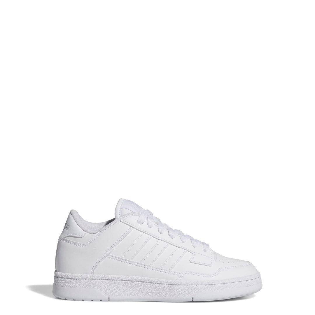 adidas Rapid Court Low J - ftwwht/ftwwht/dshgry