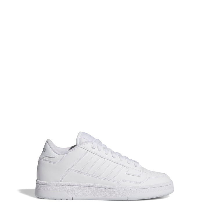 adidas Rapid Court Low J - ftwwht/ftwwht/dshgry