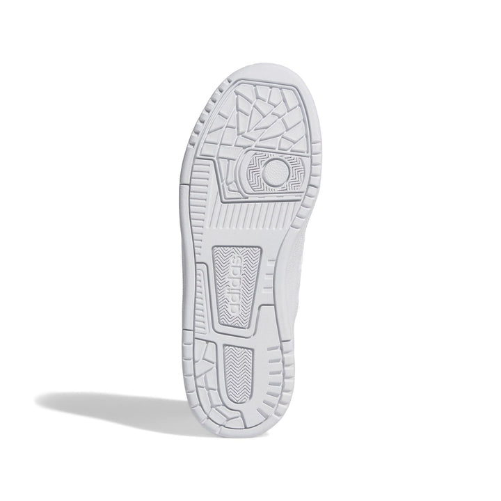 adidas Rapid Court Low J - ftwwht/ftwwht/dshgry