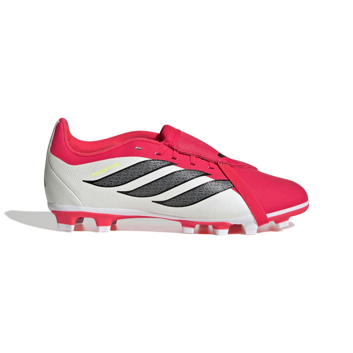 adidas Predator Club Vel Tf J - cblack/ftwwht/lucred