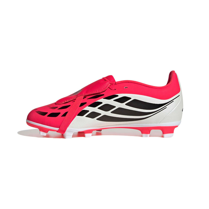 adidas Predator Club Vel Tf J - cblack/ftwwht/lucred
