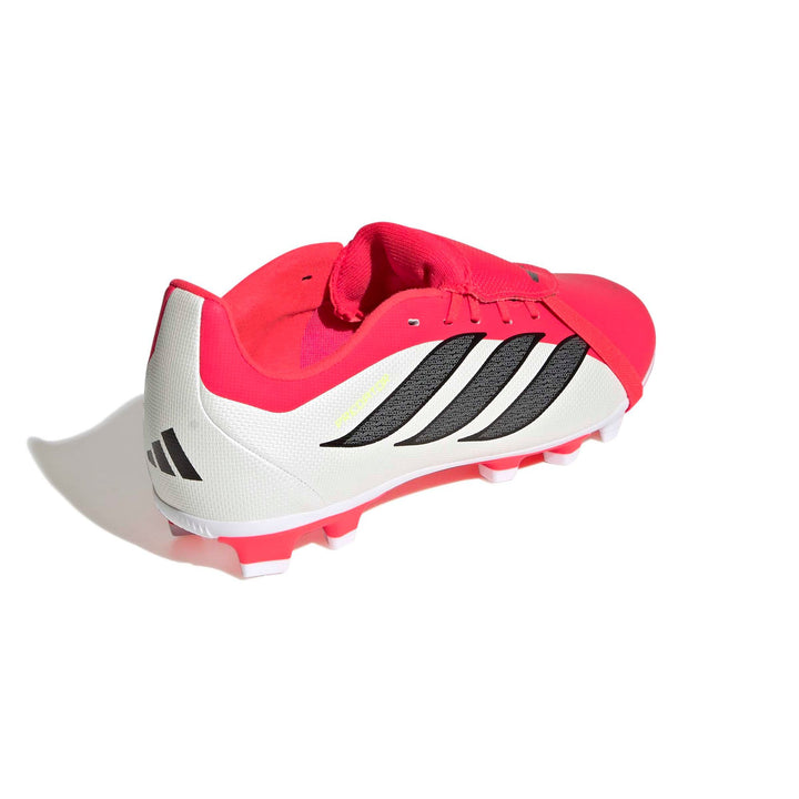 adidas Predator Club Vel Tf J - cblack/ftwwht/lucred