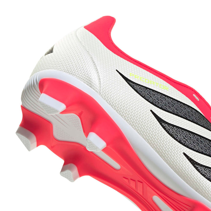adidas Predator Club Vel Tf J - cblack/ftwwht/lucred