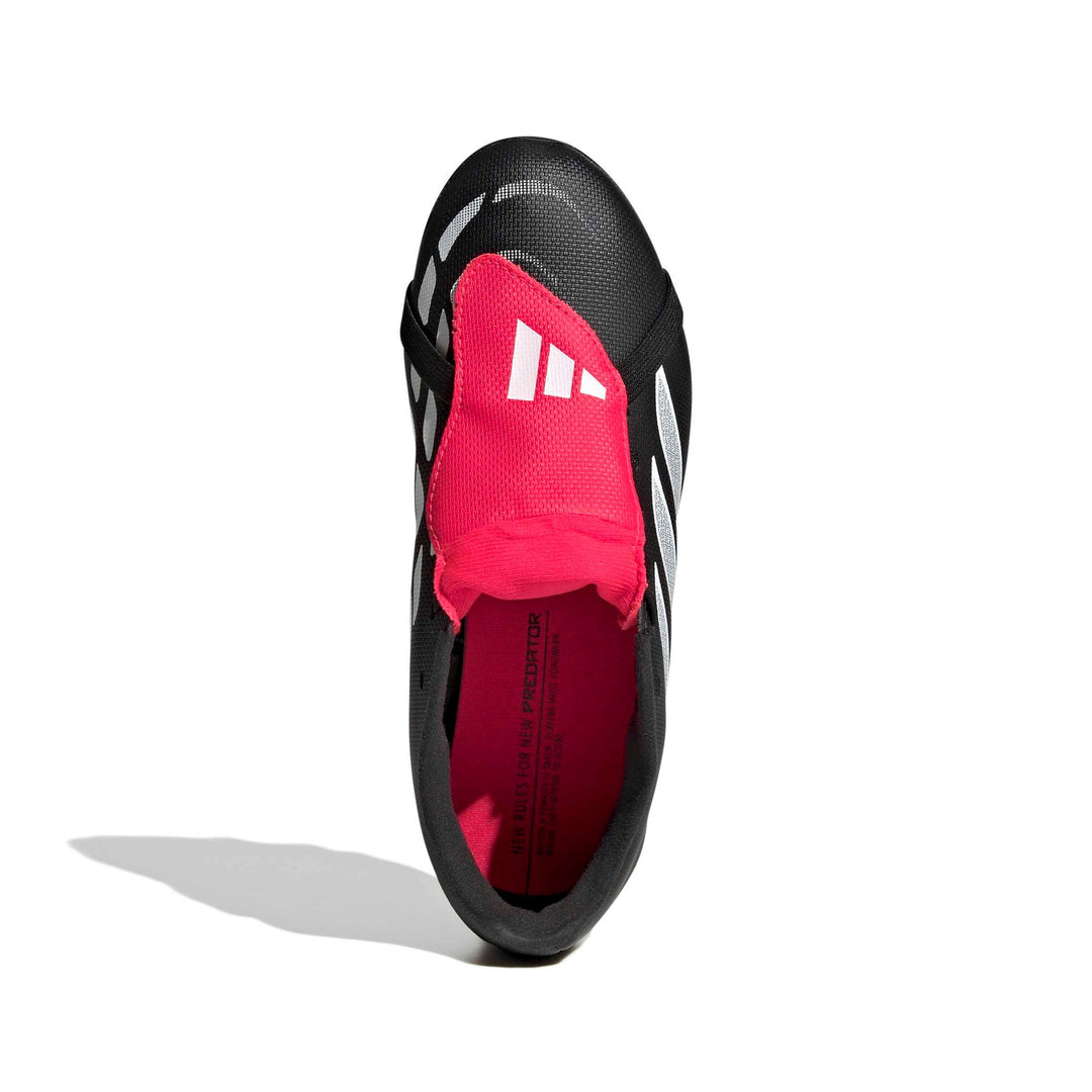 adidas Predator Club Ft Fg/Mg J - lucred/cblack/ftwwht