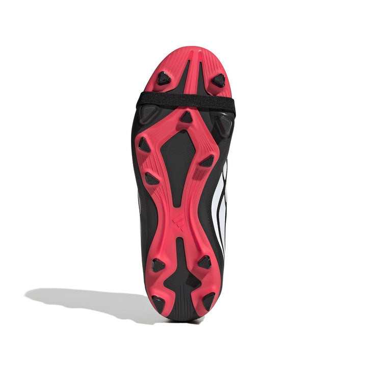 adidas Predator Club Ft Fg/Mg J - lucred/cblack/ftwwht