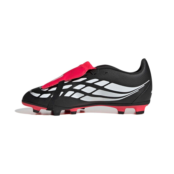 adidas Predator Club Ft Fg/Mg J - lucred/cblack/ftwwht