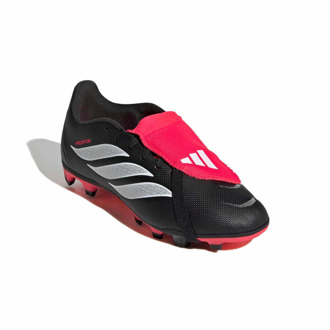 adidas Predator Club Ft Fg/Mg J - lucred/cblack/ftwwht