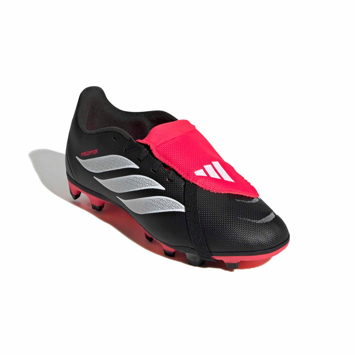 adidas Predator Club Ft Fg/Mg J - lucred/cblack/ftwwht