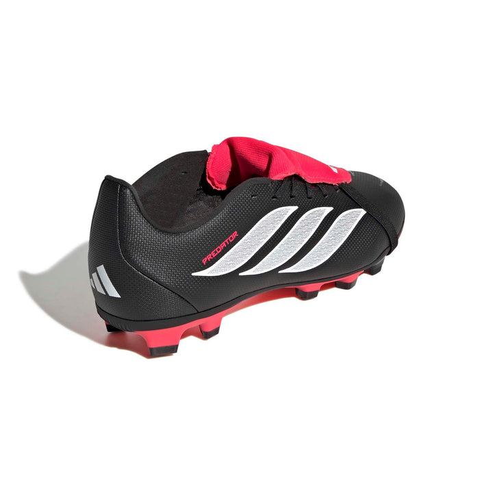 adidas Predator Club Ft Fg/Mg J - lucred/cblack/ftwwht