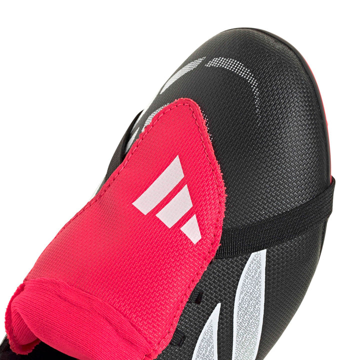 adidas Predator Club Ft Fg/Mg J - lucred/cblack/ftwwht