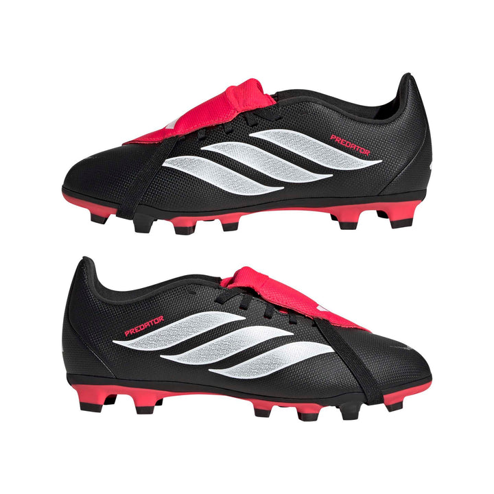 adidas Predator Club Ft Fg/Mg J - lucred/cblack/ftwwht