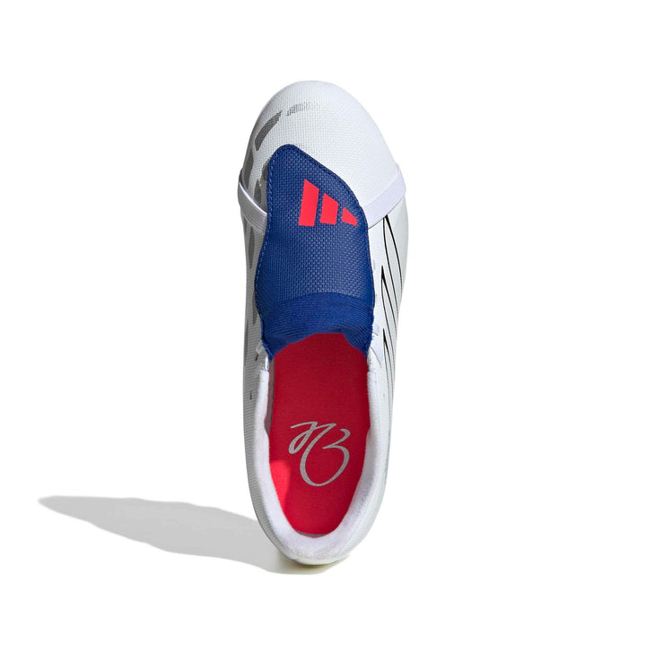 adidas Predator Club Ft Fg/Mg J - ftwwht/zeromt/royblu