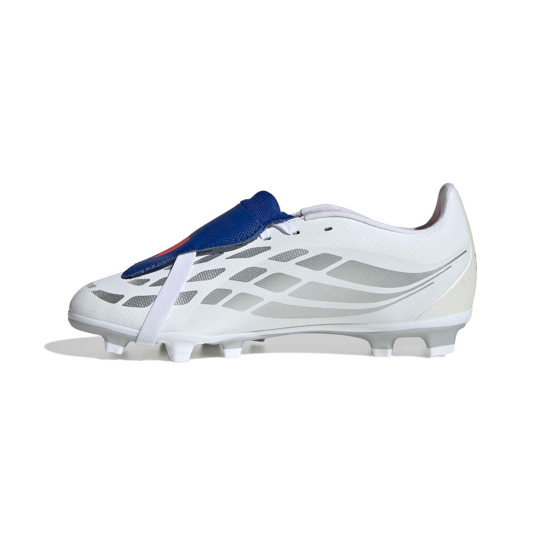 adidas Predator Club Ft Fg/Mg J - ftwwht/zeromt/royblu
