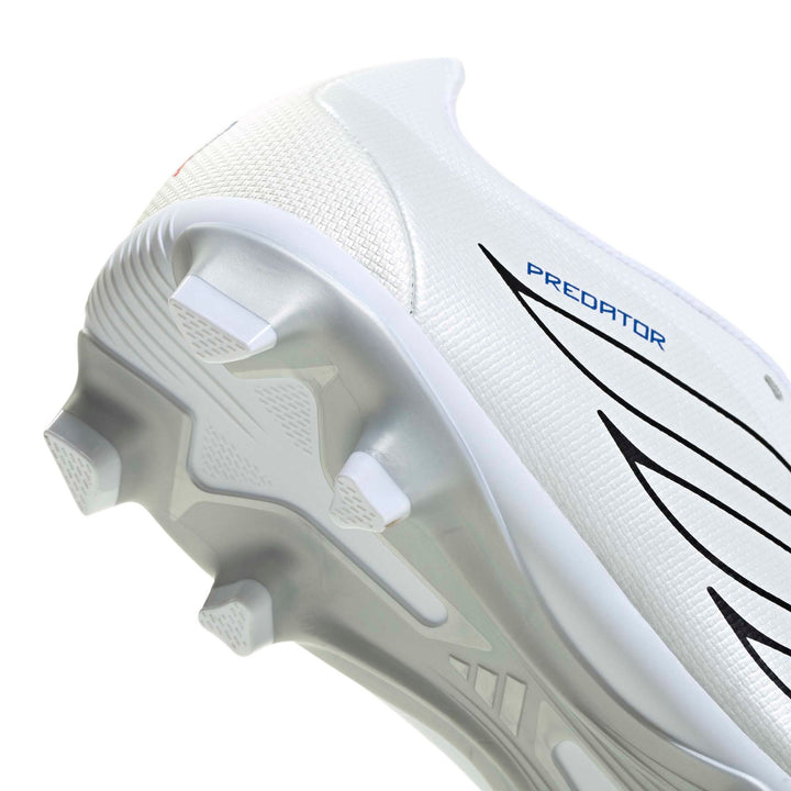 adidas Predator Club Ft Fg/Mg J - ftwwht/zeromt/royblu