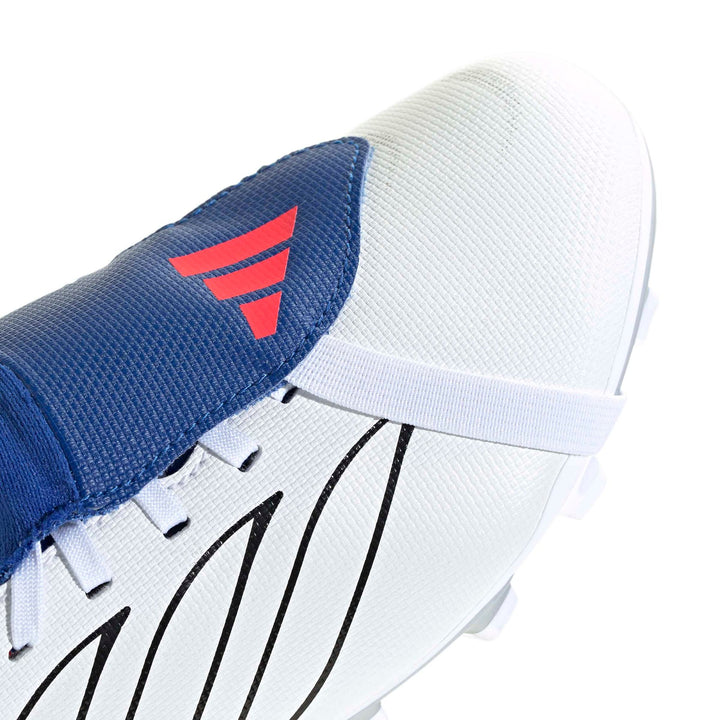 adidas Predator Club Ft Fg/Mg J - ftwwht/zeromt/royblu