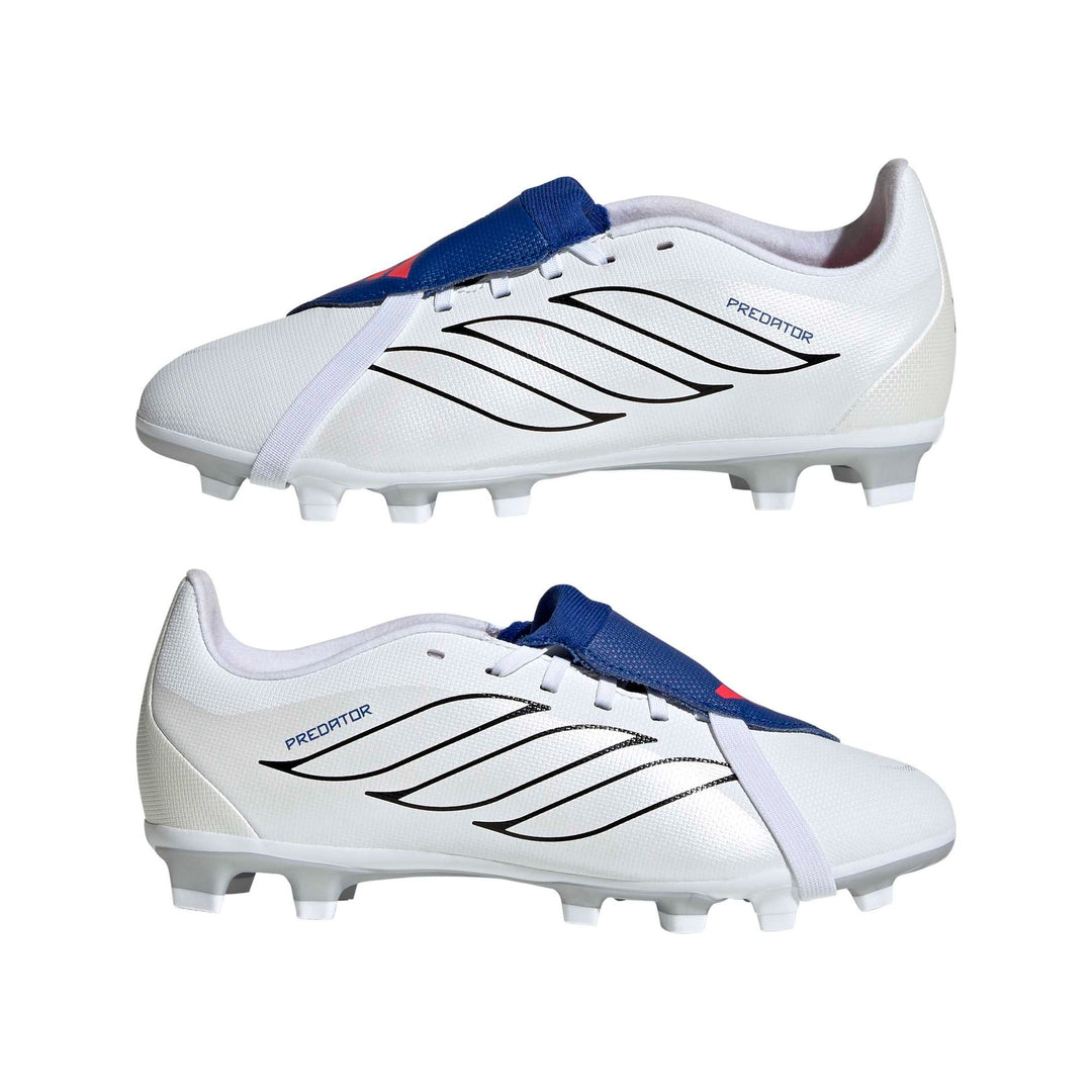 adidas Predator Club Ft Fg/Mg J - ftwwht/zeromt/royblu