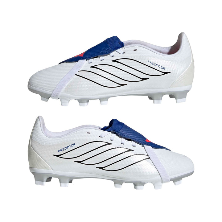 adidas Predator Club Ft Fg/Mg J - ftwwht/zeromt/royblu