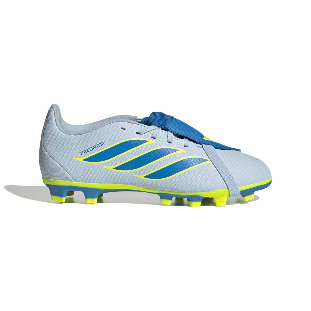adidas Predator Club Ft Fg/Mg J - crsk/rayblu/tesoye