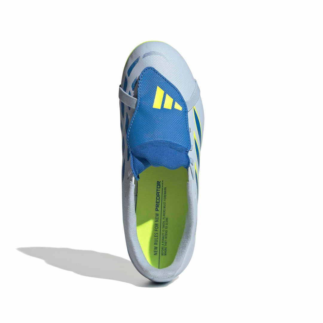 adidas Predator Club Ft Fg/Mg J - crsk/rayblu/tesoye