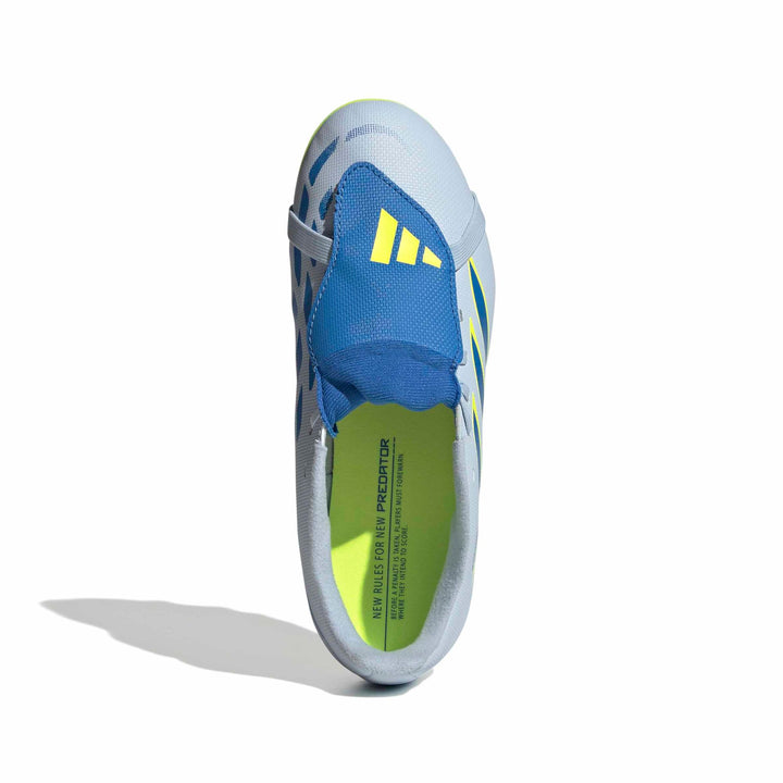 adidas Predator Club Ft Fg/Mg J - crsk/rayblu/tesoye