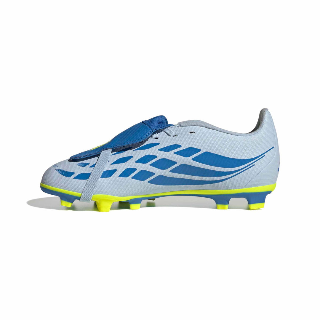 adidas Predator Club Ft Fg/Mg J - crsk/rayblu/tesoye